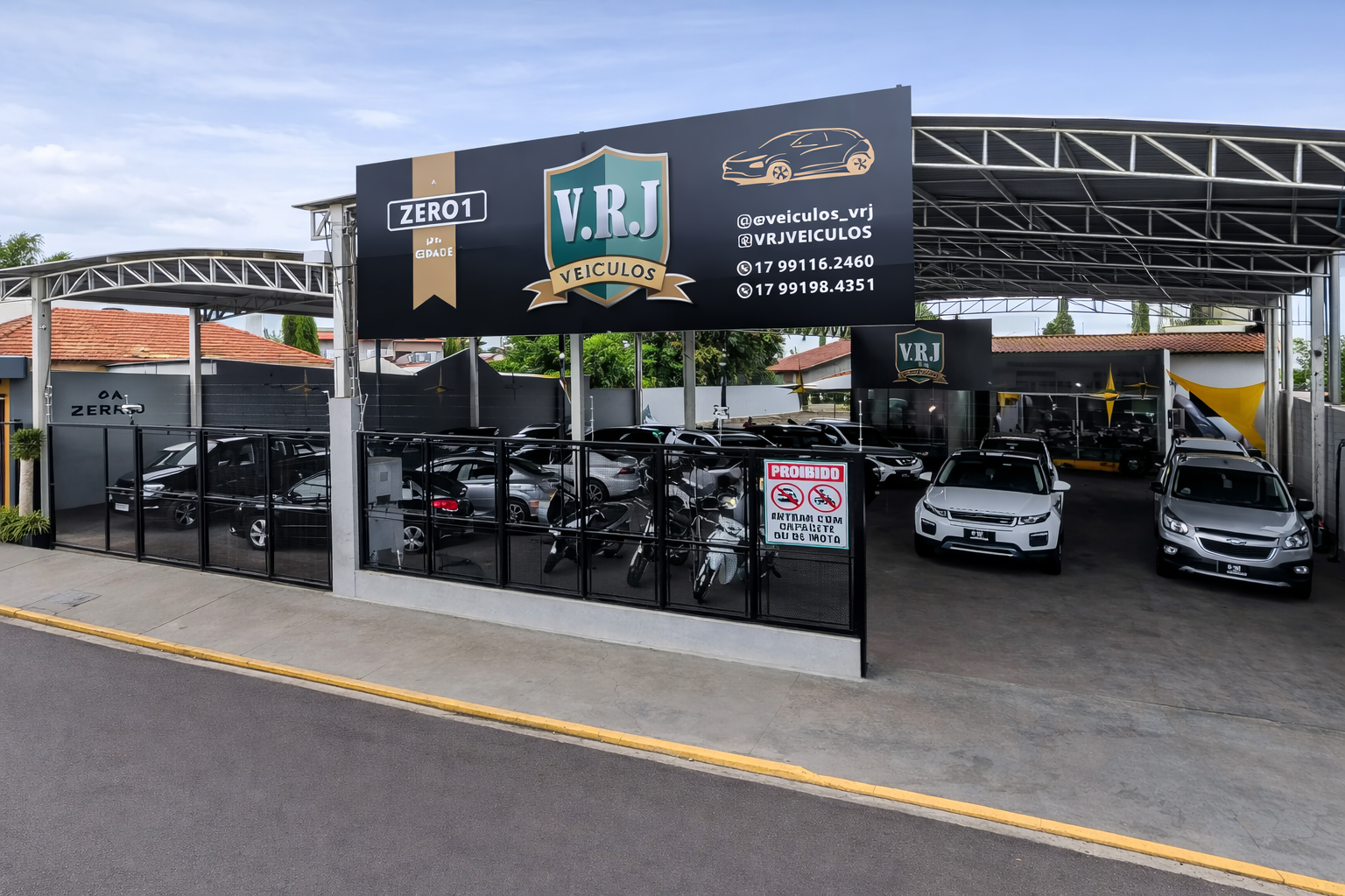 VRJ Veiculos - Loja