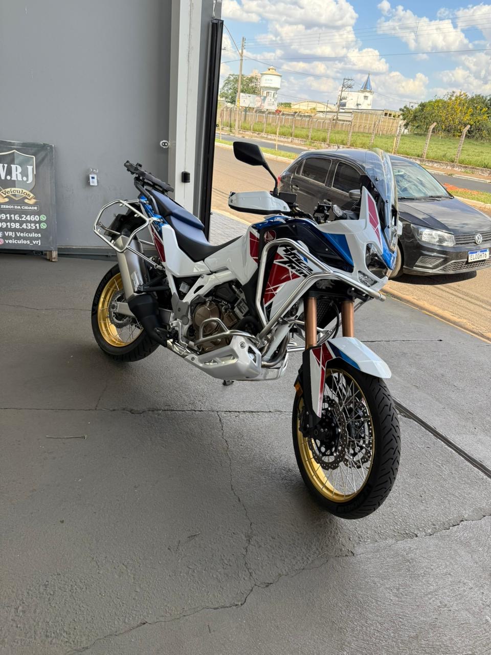 HONDA África Twin ADV 1100